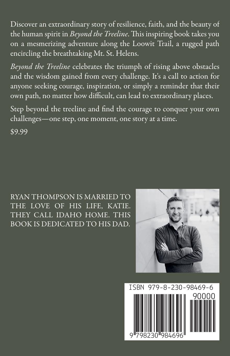 Rückseitencover Beyond the Treeline