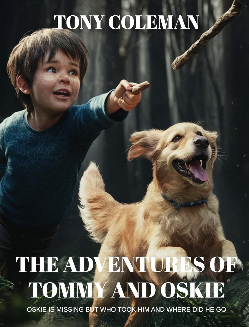 Vorderes Coverbild THE ADVENTURES OF "TOMMY AND OSKIE