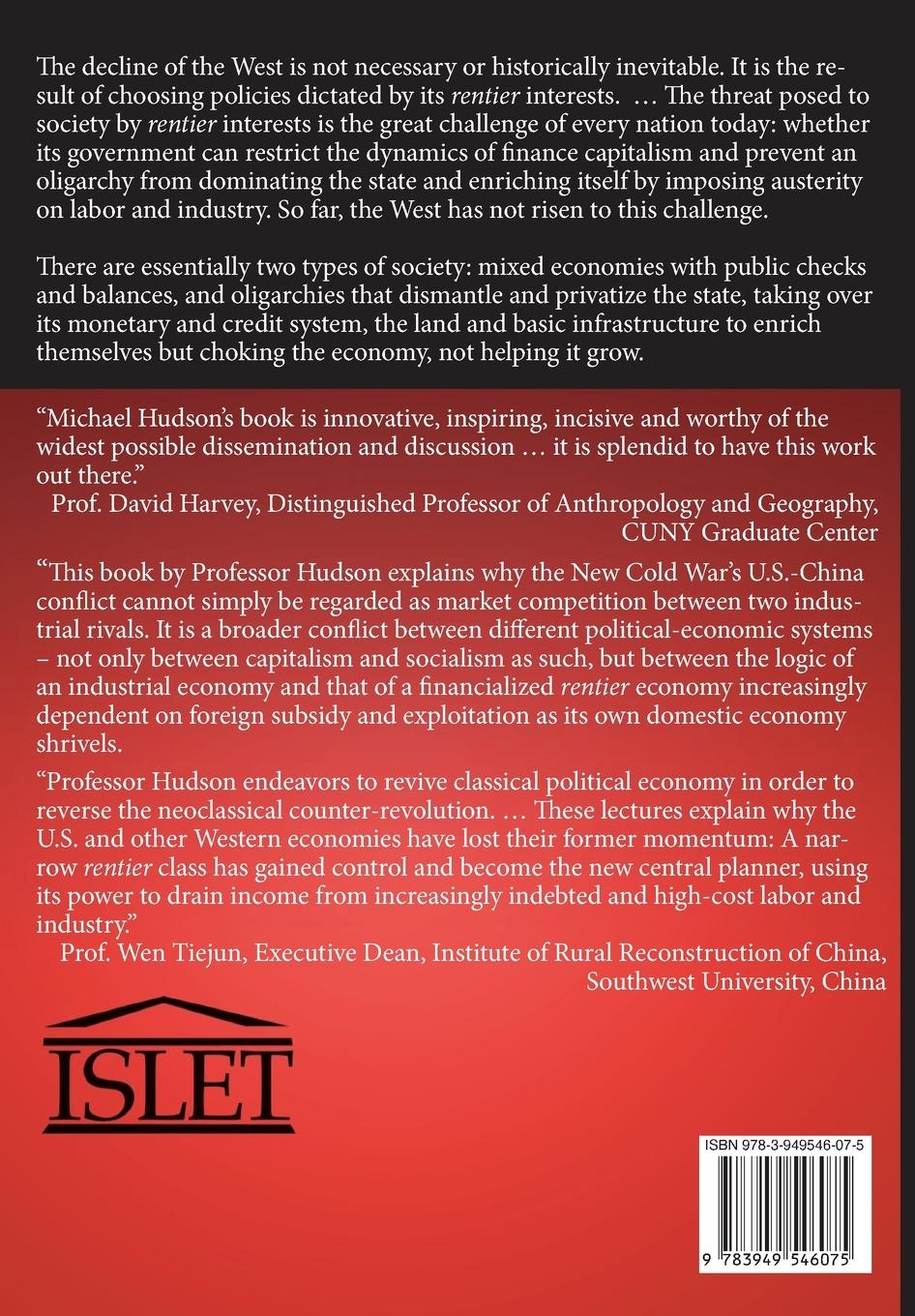 Rückseitencover The Destiny of Civilization