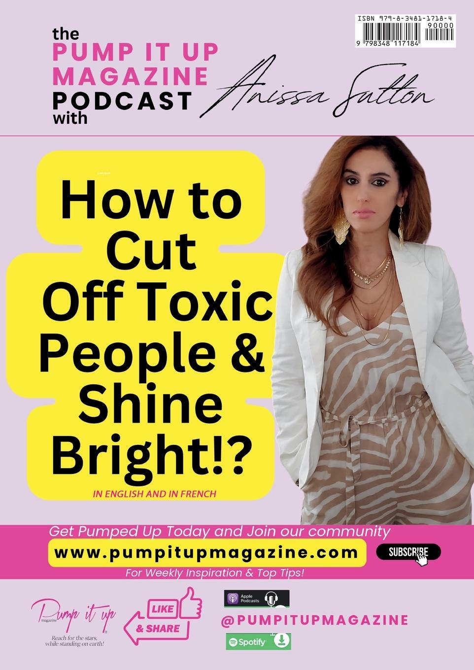 Rückseitencover Pump It Up Magazine