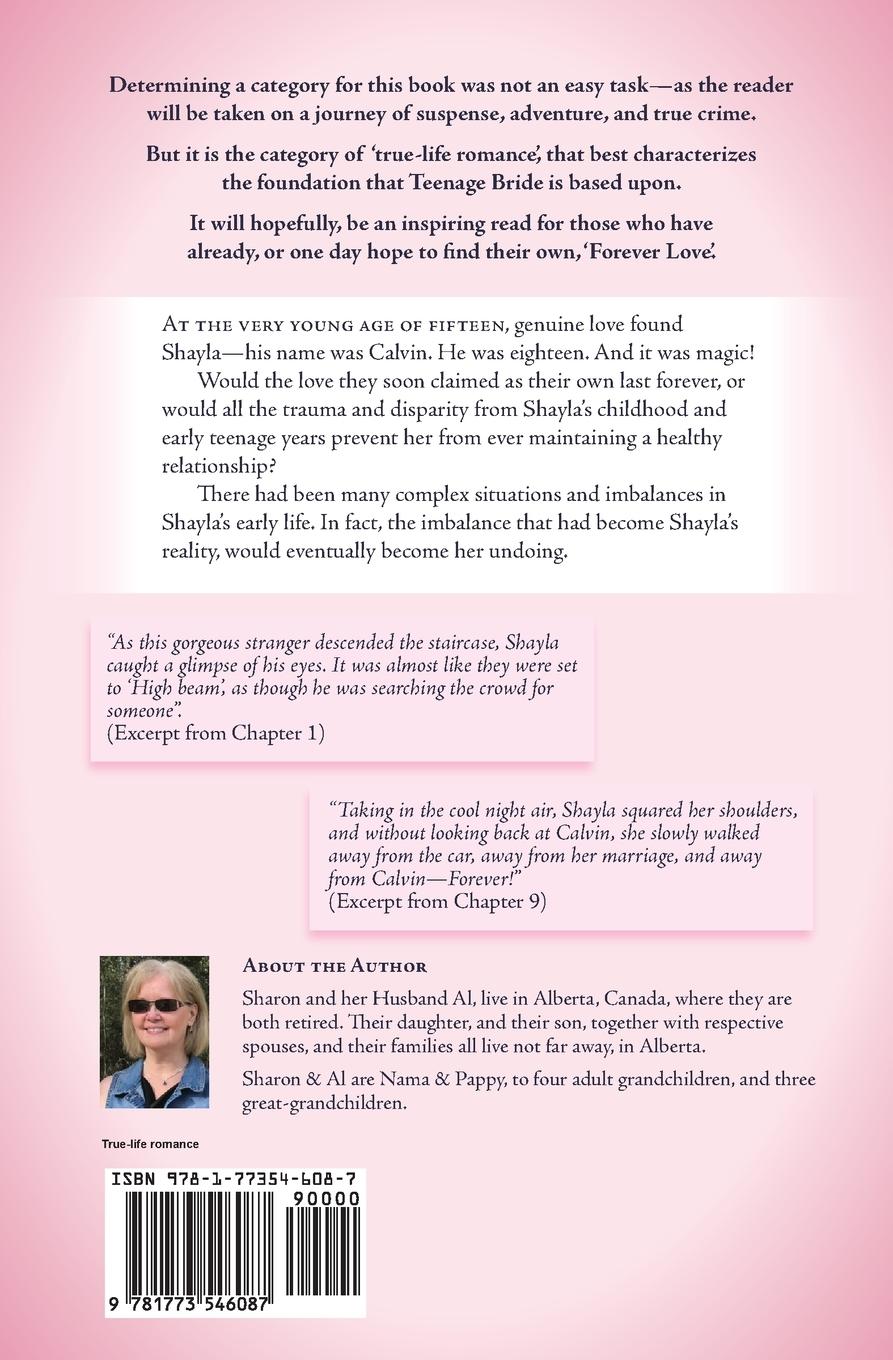 Rückseitencover Teenage Bride