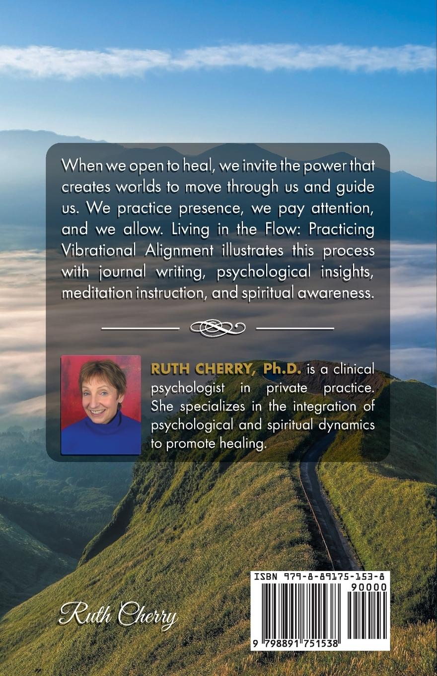 Rückseitencover Living in the Flow