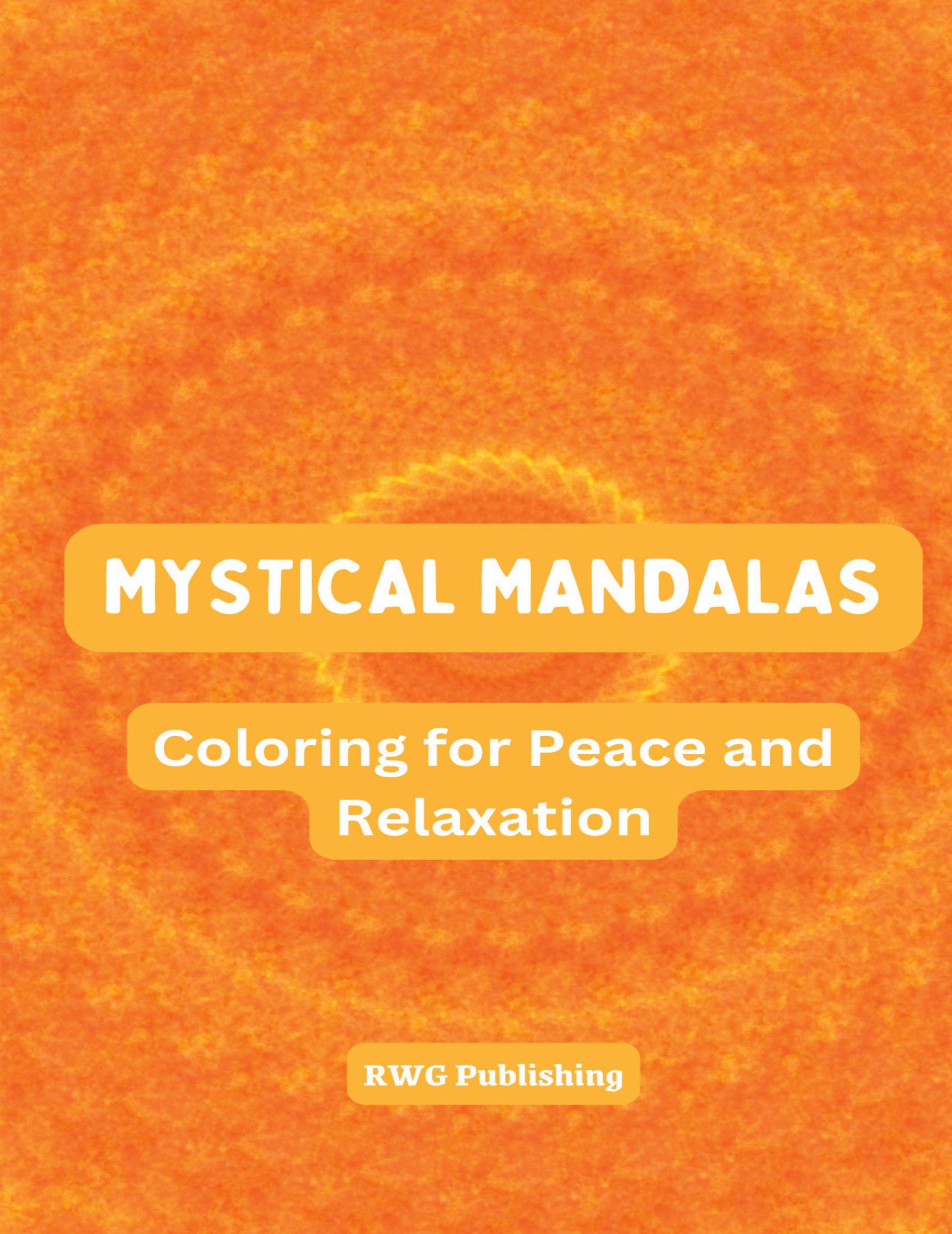 Vorderes Coverbild Mystical Mandalas