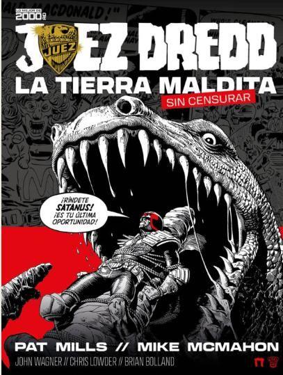 Beispielinhalt (Bild) JUEZ DREDD: LA TIERRA MALDITA