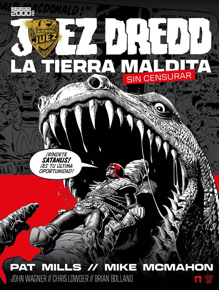 Vorderes Coverbild JUEZ DREDD: LA TIERRA MALDITA