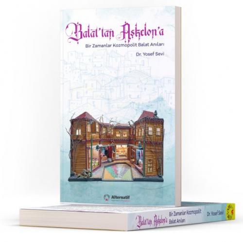 Vorderes Coverbild Balattan Askelona;Bir Zamanlar Kozmopolit Balat Anilari