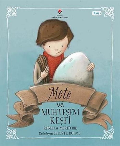 Vorderes Coverbild Mete ve Muhtesem Kesfi