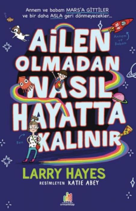 Vorderes Coverbild Ailen Olmadan Nasil Hayatta Kalinir