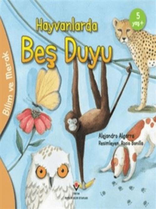 Vorderes Coverbild Hayvanlarda Bes Duyu - Bilim ve Merak