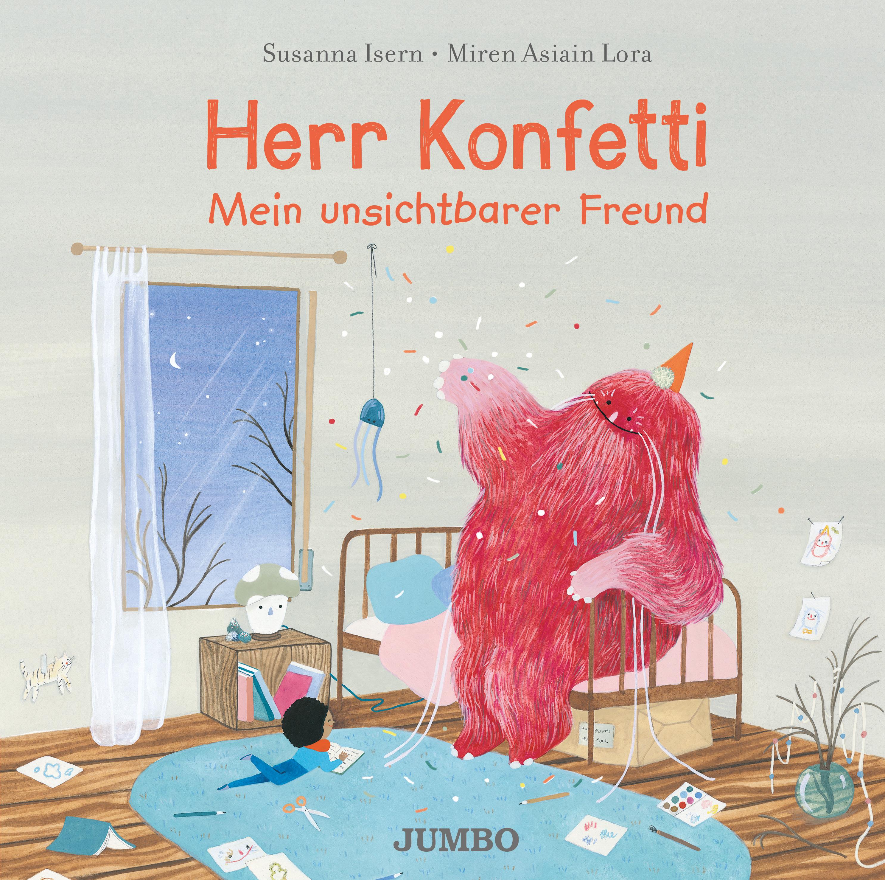 Vorderes Coverbild Herr Konfetti