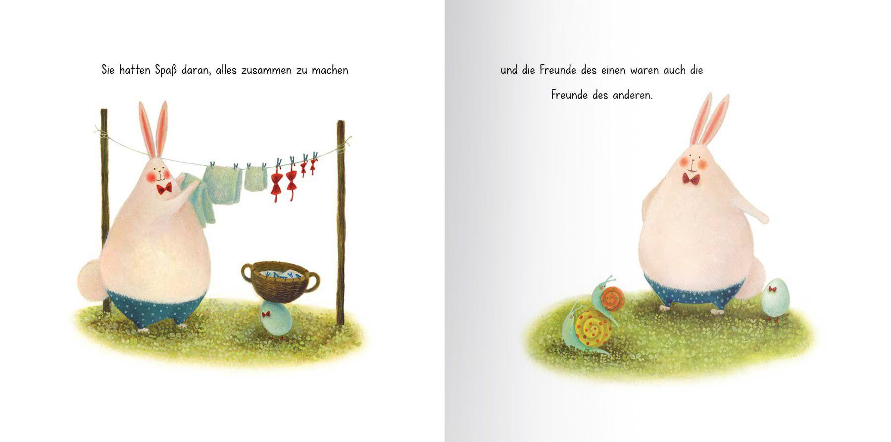 Beispielinhalt (Bild) Hennys bester Freund