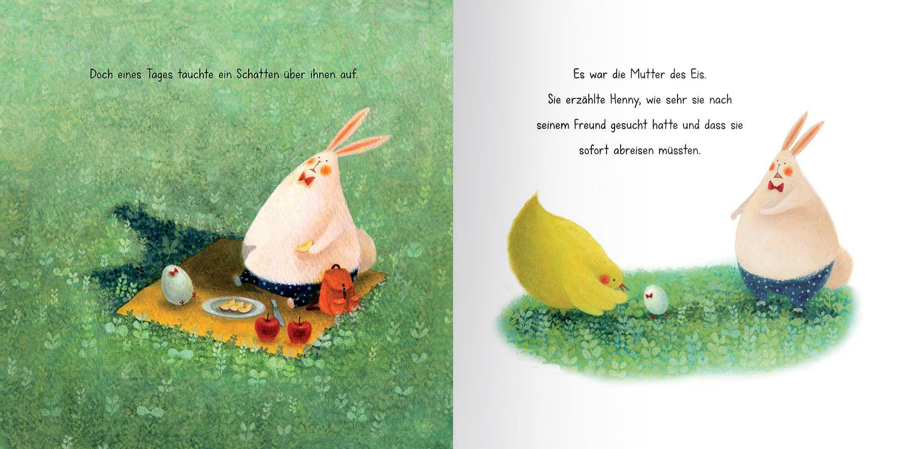 Beispielinhalt (Bild) Hennys bester Freund