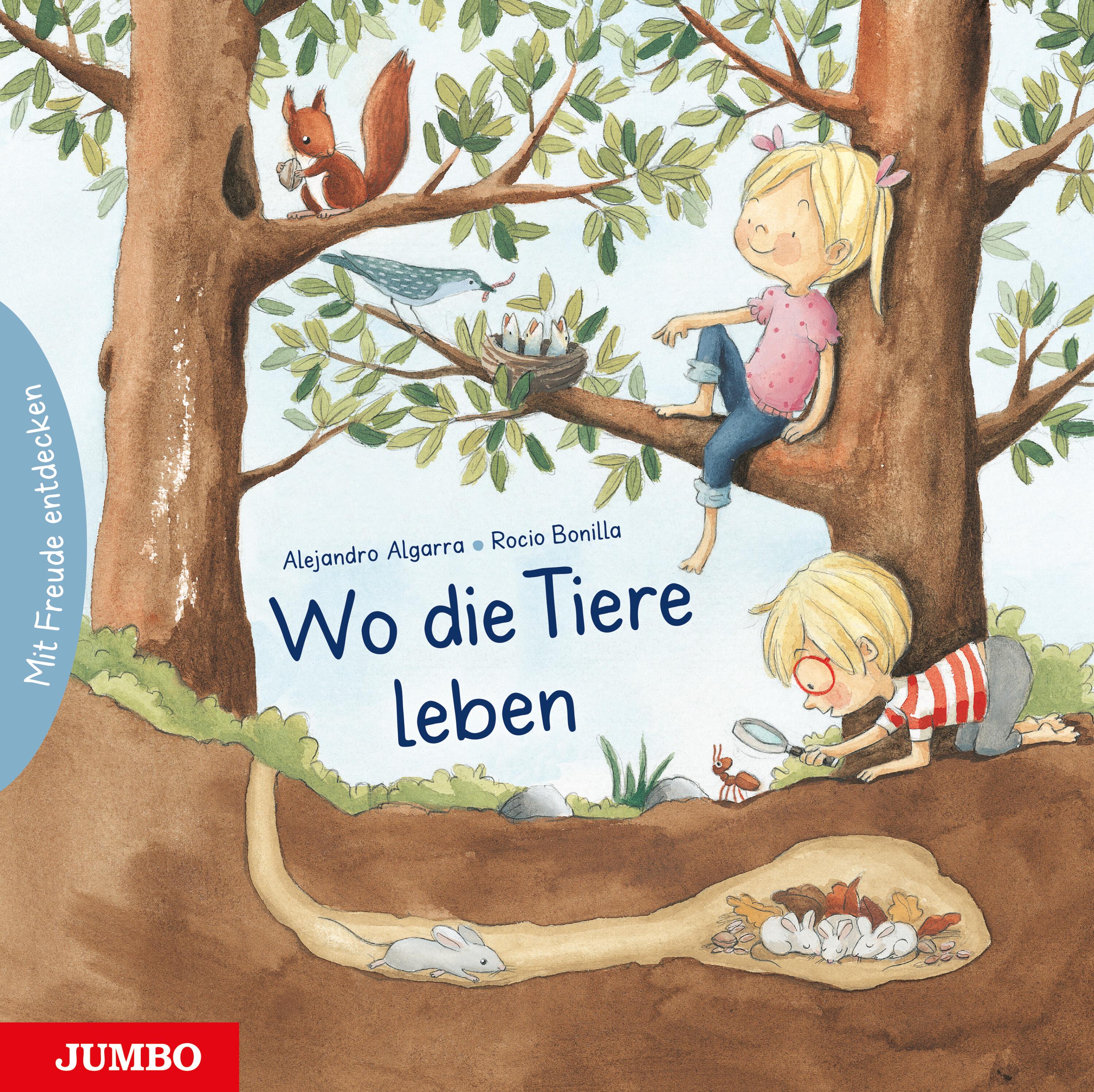 Vorderes Coverbild Wo die Tiere leben