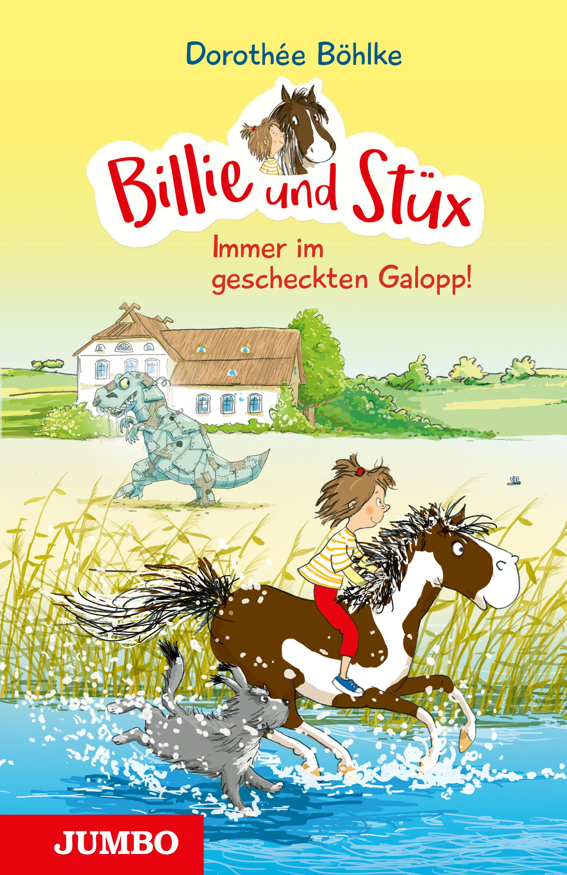 Vorderes Coverbild Billie und Stüx 2