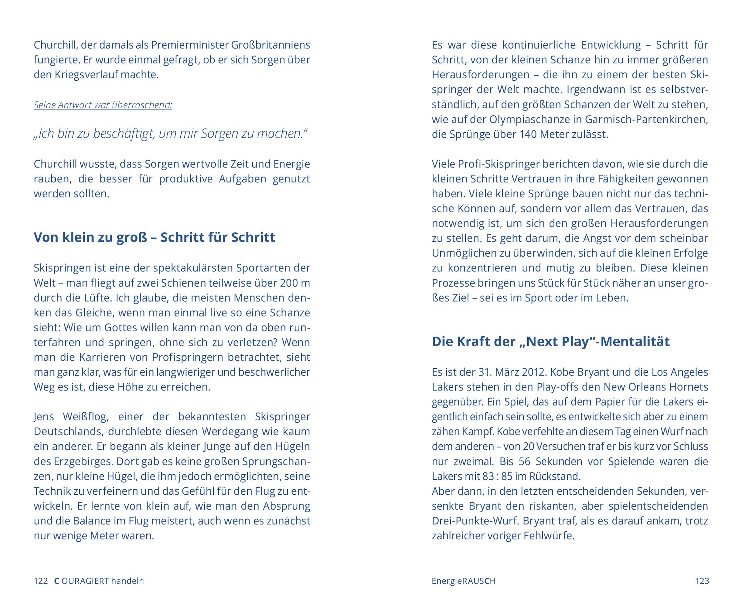 Beispielinhalt (Bild) EnergieRAUSCH - Schluss mit Antriebslosigkeit, Stress und Sorgen
