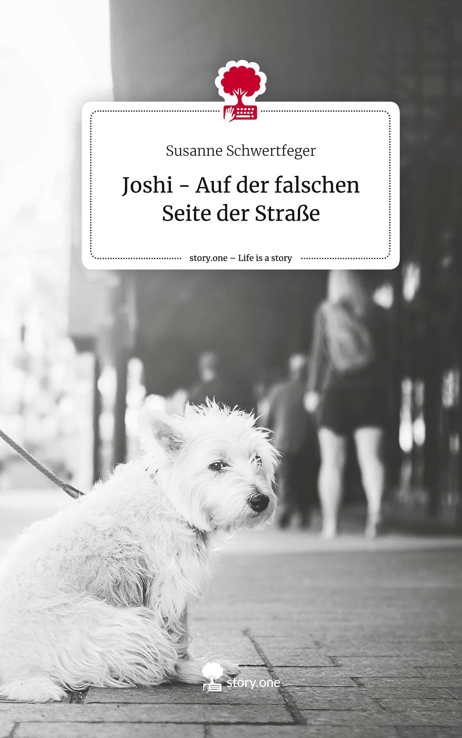 Vorderes Coverbild Joshi - Auf der falschen Seite der Straße. Life is a Story - story.one