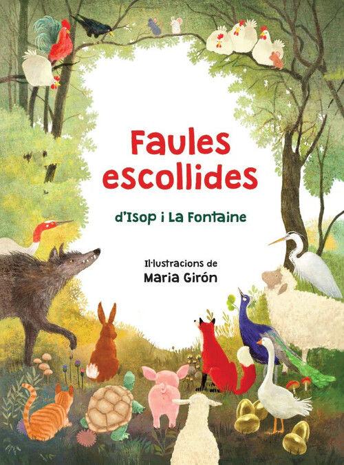 Beispielinhalt (Bild) Faules escollides d'Isop i La Fontaine