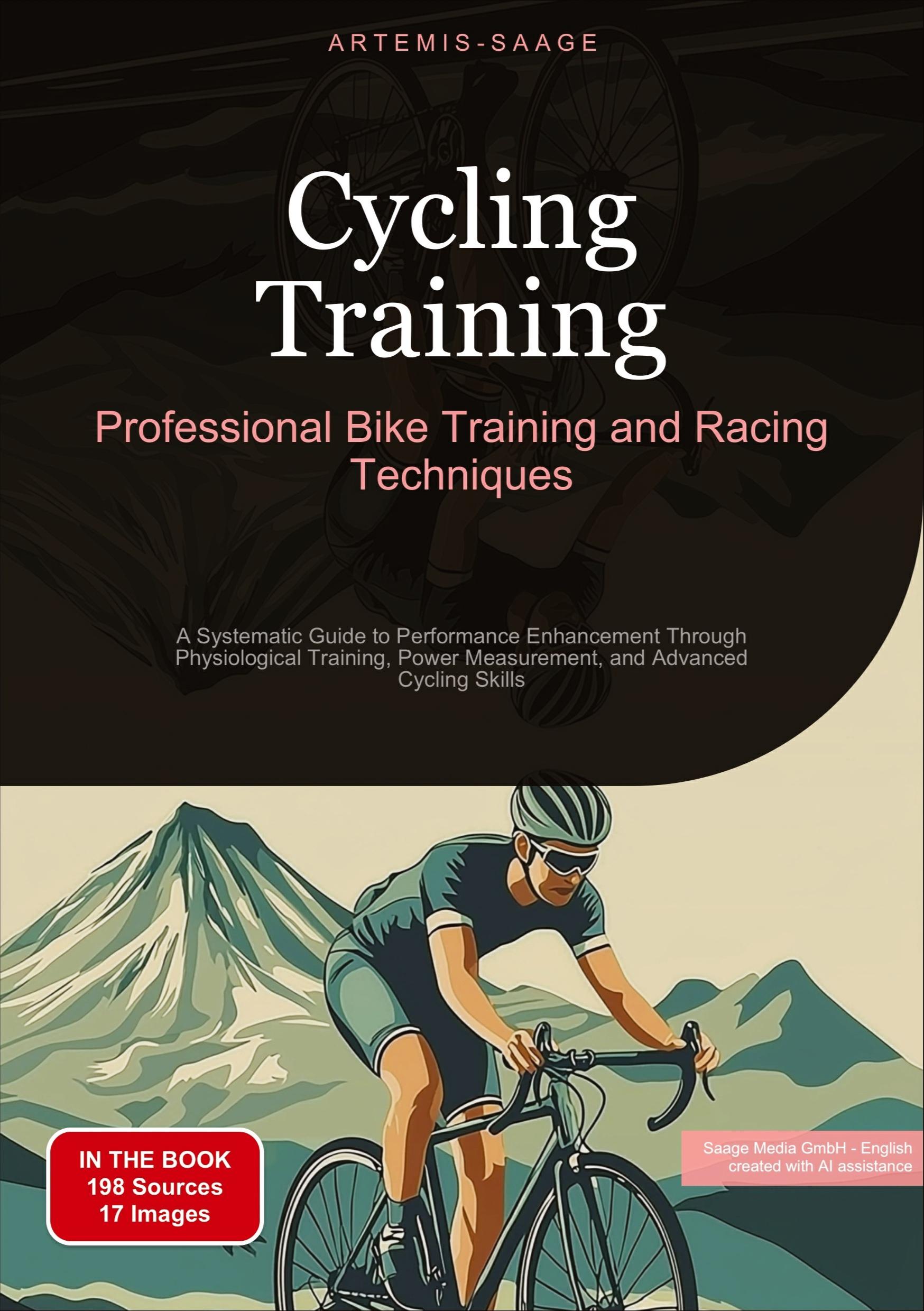 Vorderes Coverbild Cycling Training: Professional Bike Training and Racing Techniques