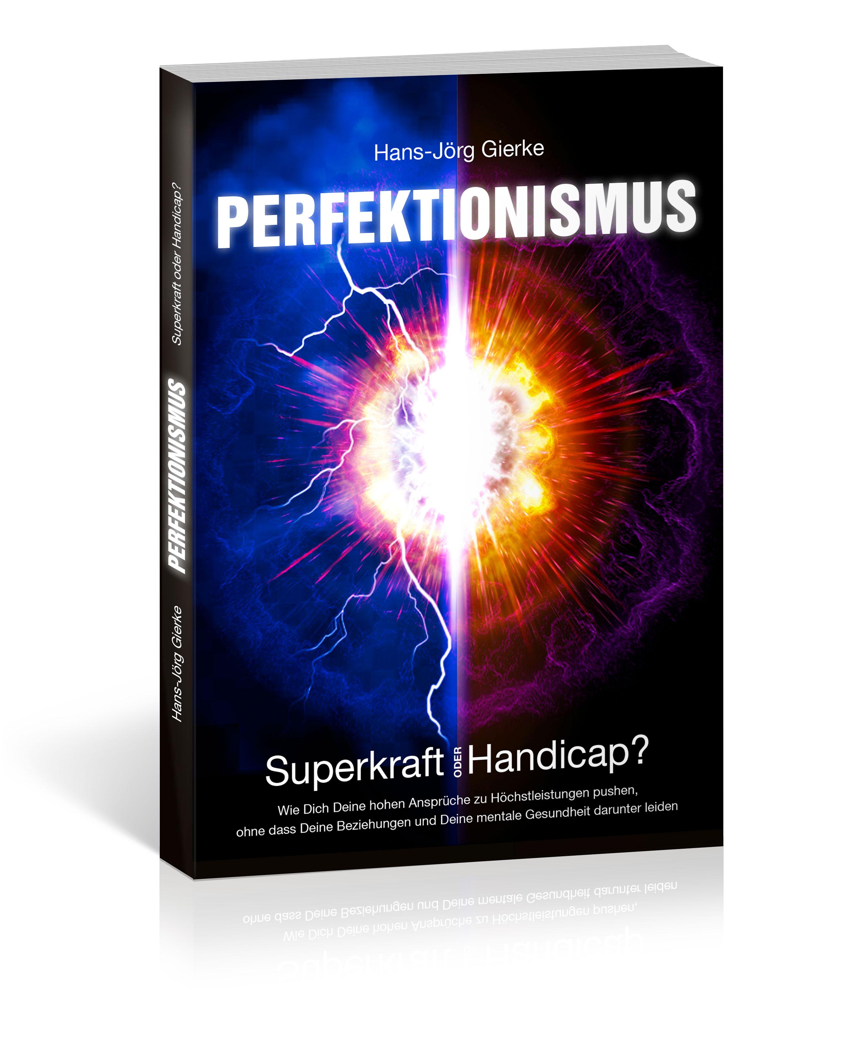 Vorderes Coverbild Perfektionismus