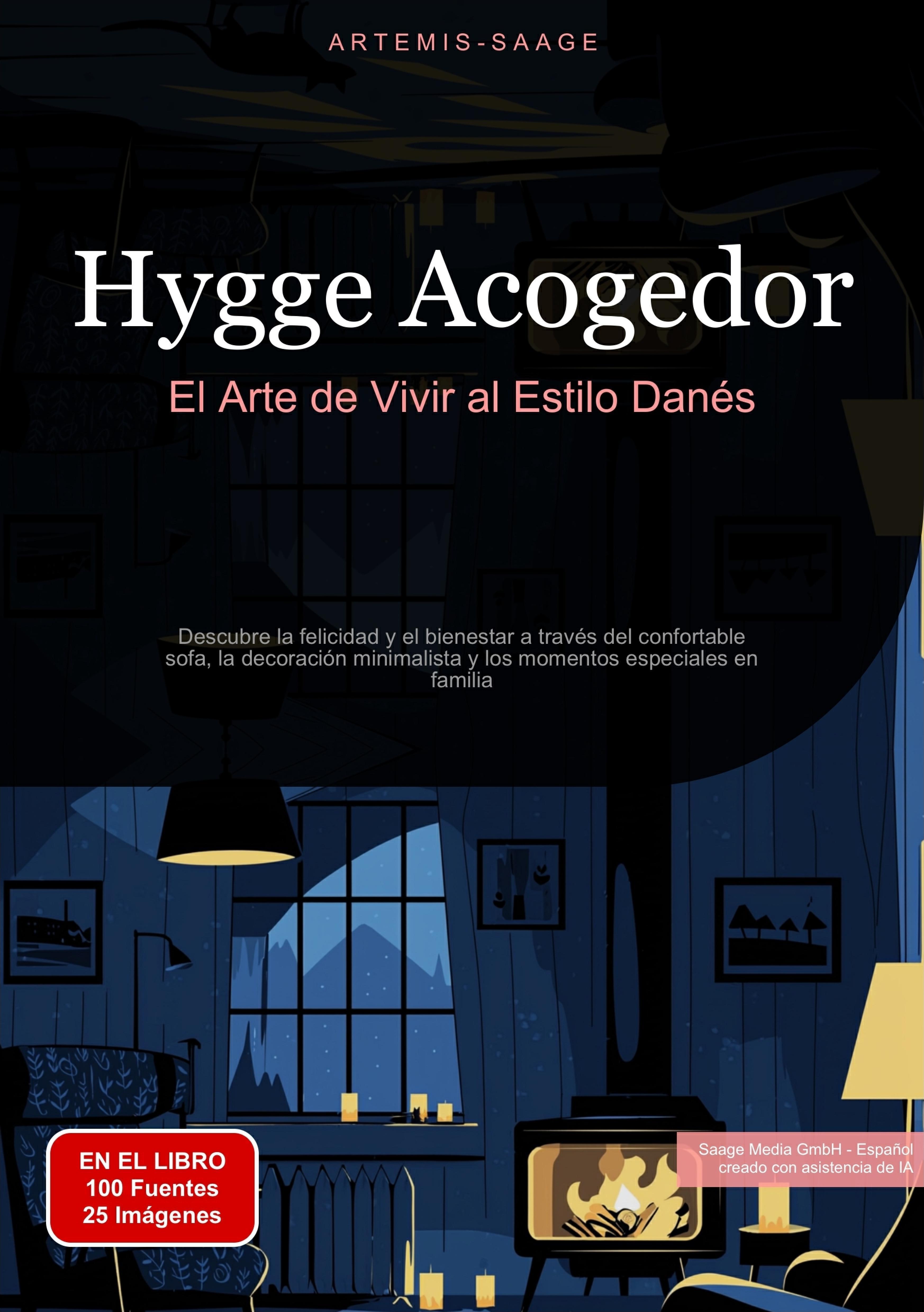 Vorderes Coverbild Hygge Acogedor: El Arte de Vivir al Estilo Danés