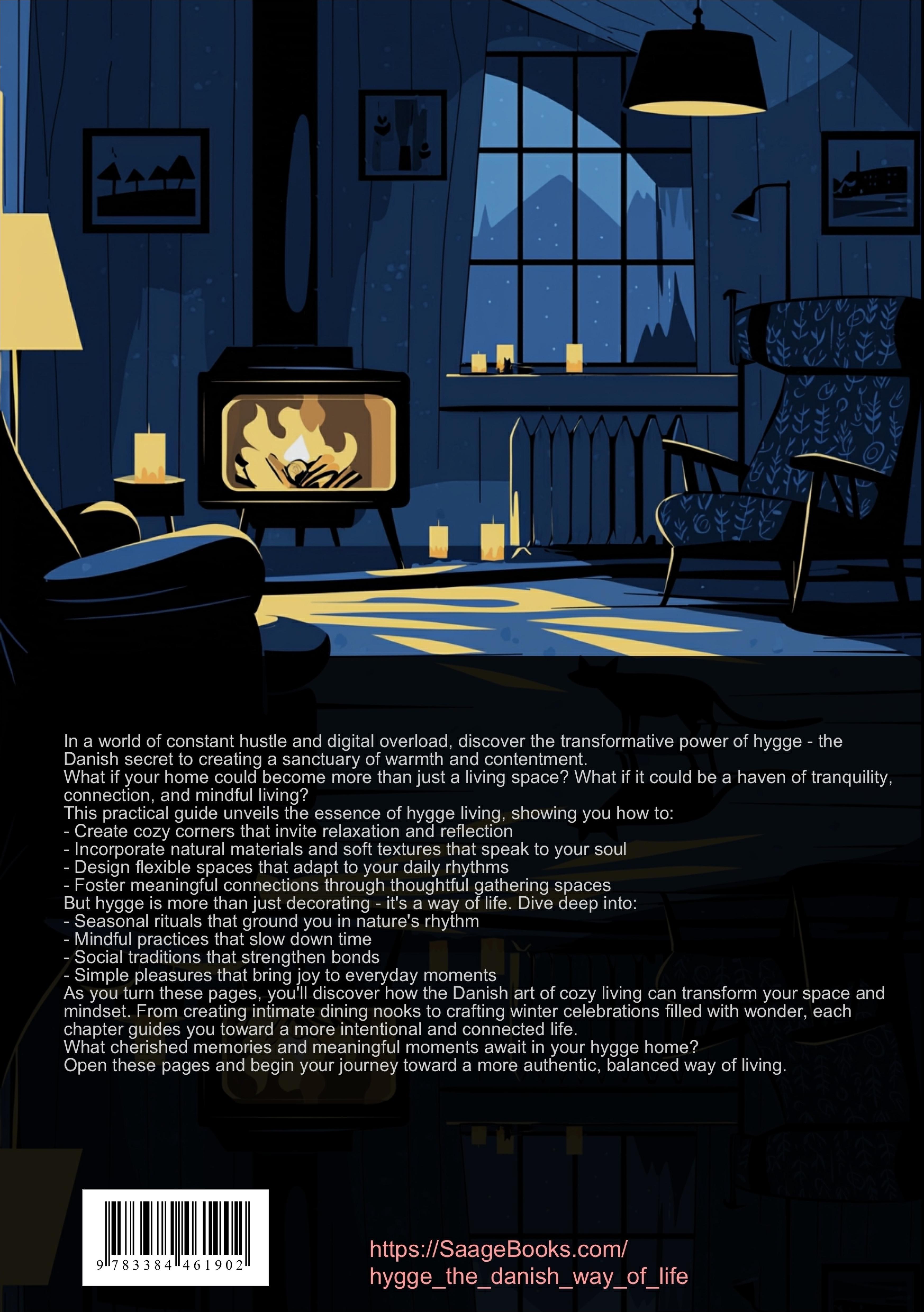 Rückseitencover Hygge Home: The Danish Art of Cozy Living