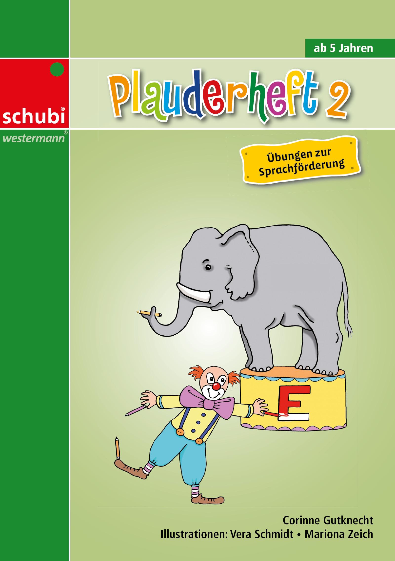 Vorderes Coverbild Plauderheft 2