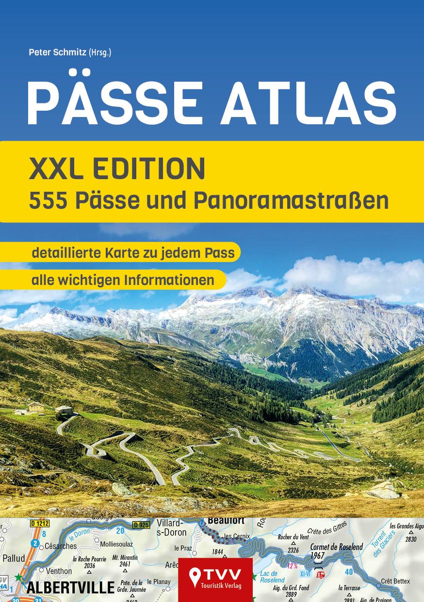 Vorderes Coverbild PÄSSE ATLAS - XXL Edition