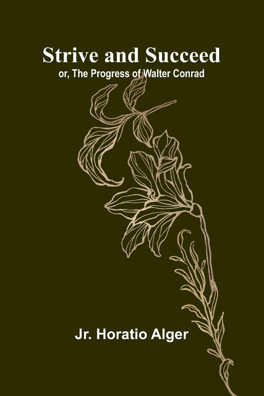 Vorderes Coverbild Strive and Succeed; or, The Progress of Walter Conrad