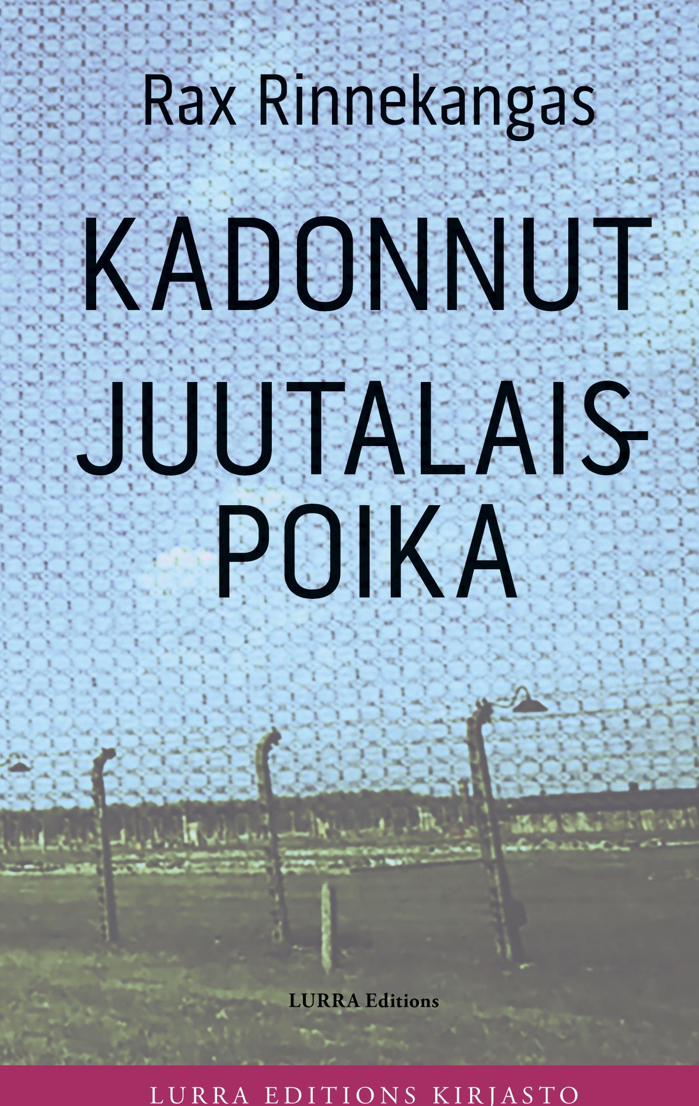 Vorderes Coverbild Kadonnut juutalaispoika