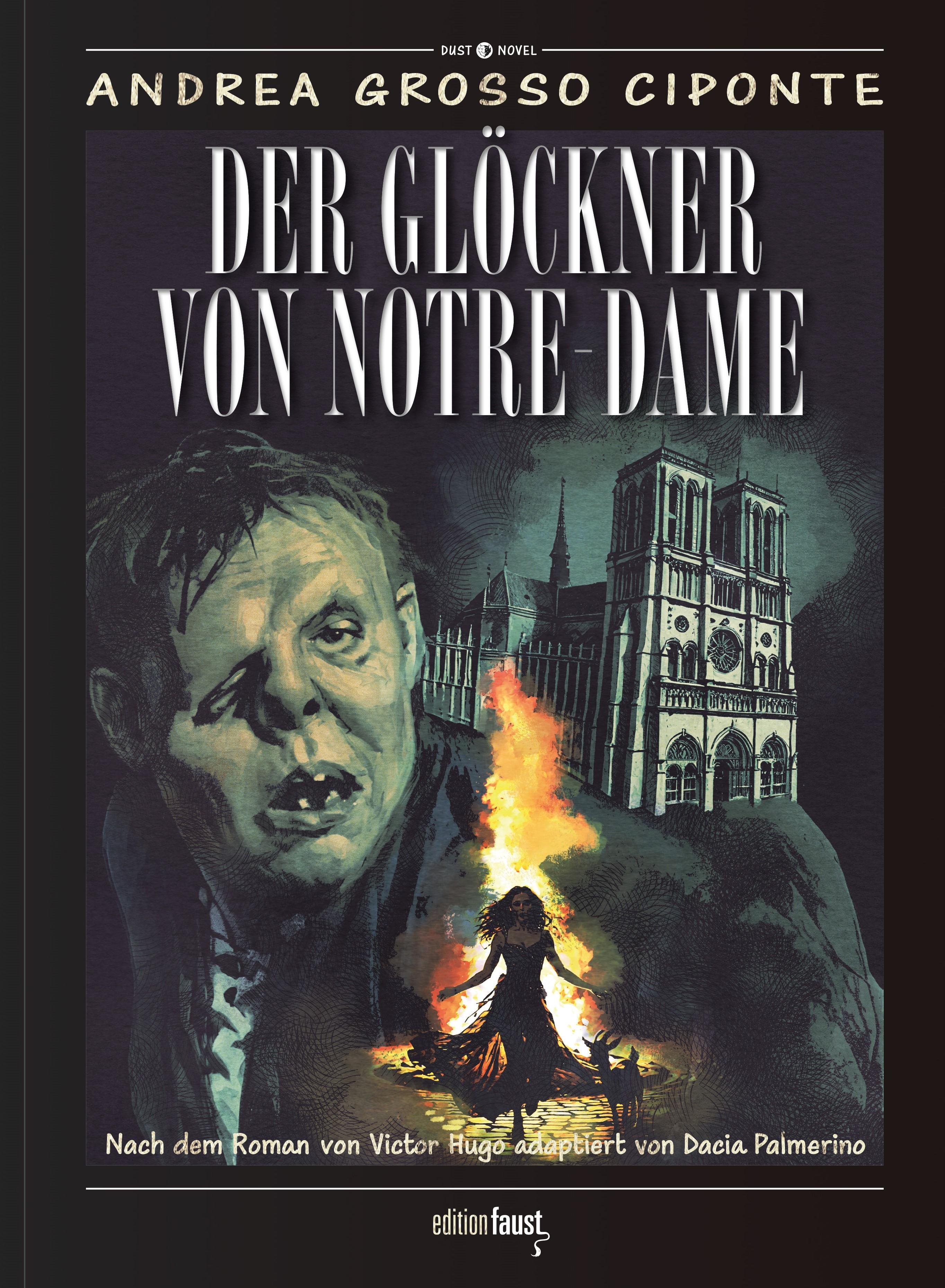 Vorderes Coverbild Der Glöckner von Notre-Dame