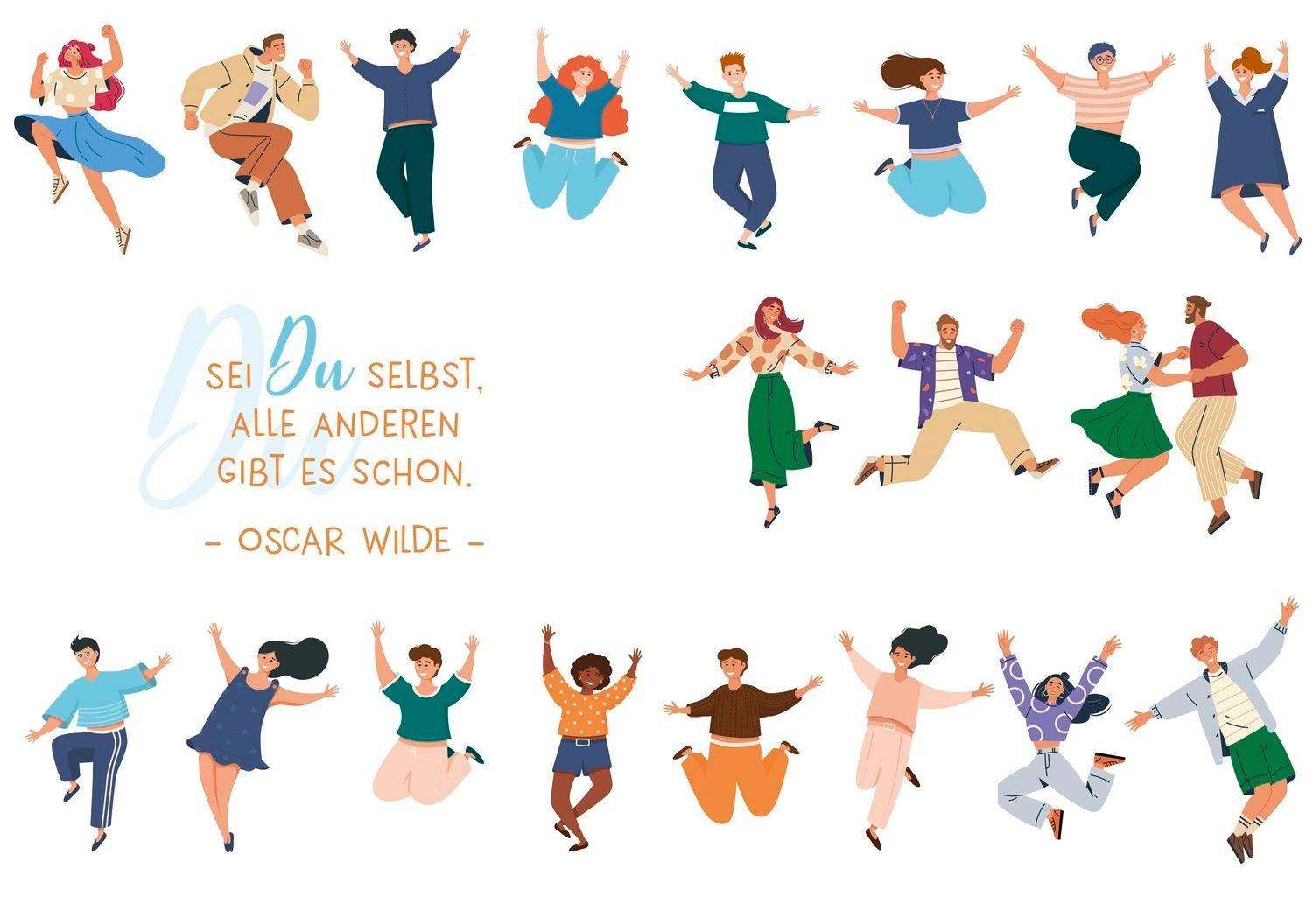 Beispielinhalt (Bild) Für dich zur Jugendweihe