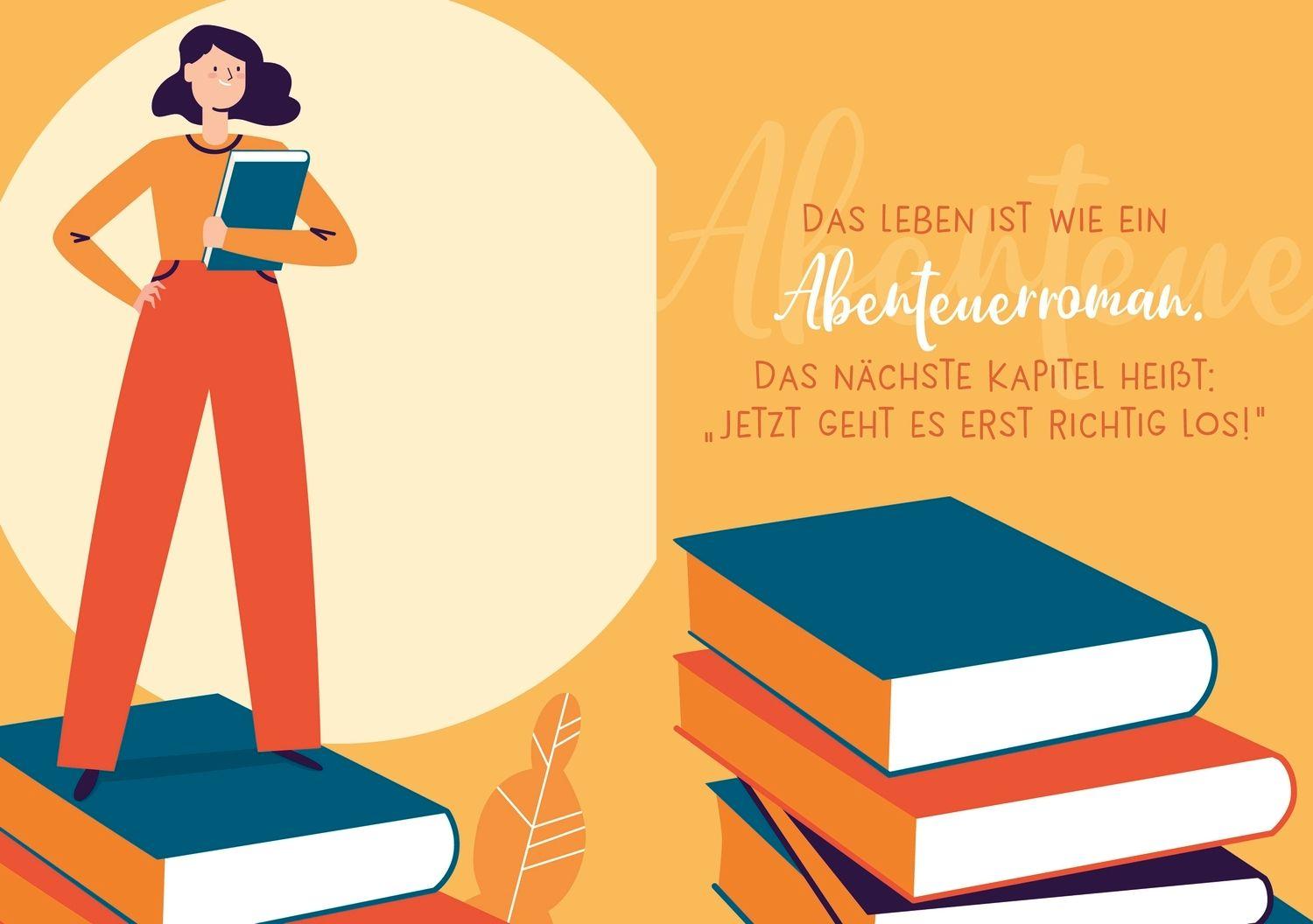 Beispielinhalt (Bild) Für dich zur Jugendweihe