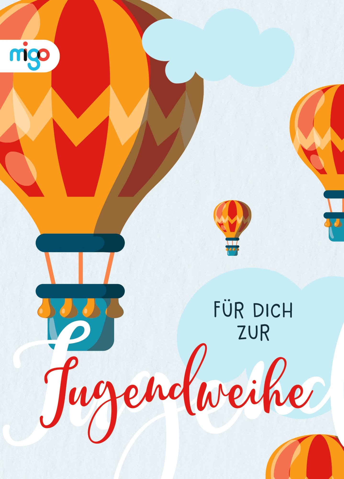 Vorderes Coverbild Für dich zur Jugendweihe