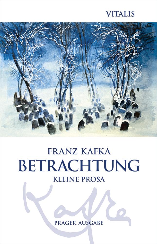 Vorderes Coverbild Betrachtung (Prager Ausgabe)