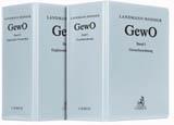Vorderes Coverbild Gewerbeordnung GewO 1/2 und ergänzende Vorschriften (ohne Fortsetzungsnotierung). Inkl. 93. Ergänzungslieferung