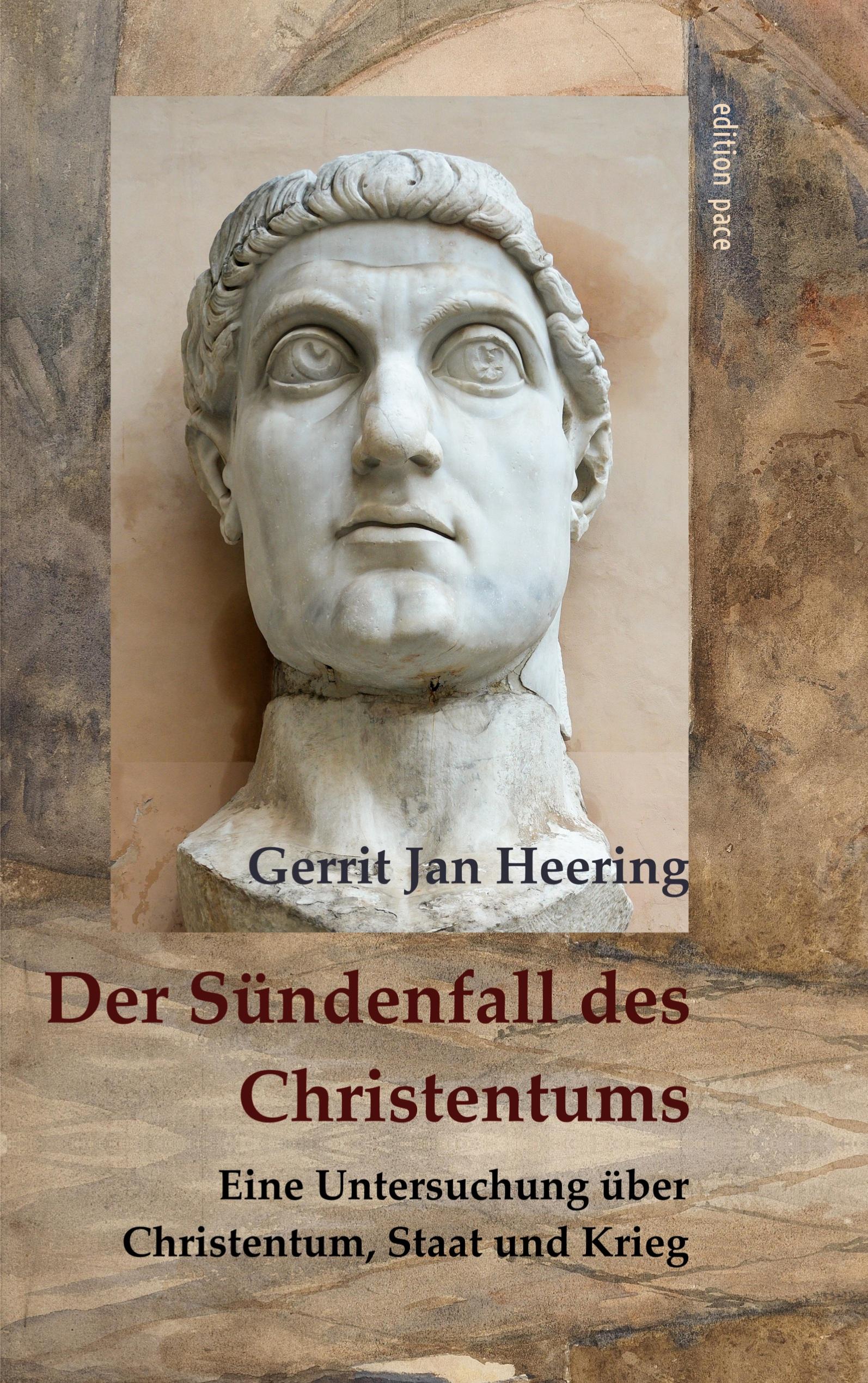 Vorderes Coverbild Der Sündenfall des Christentums
