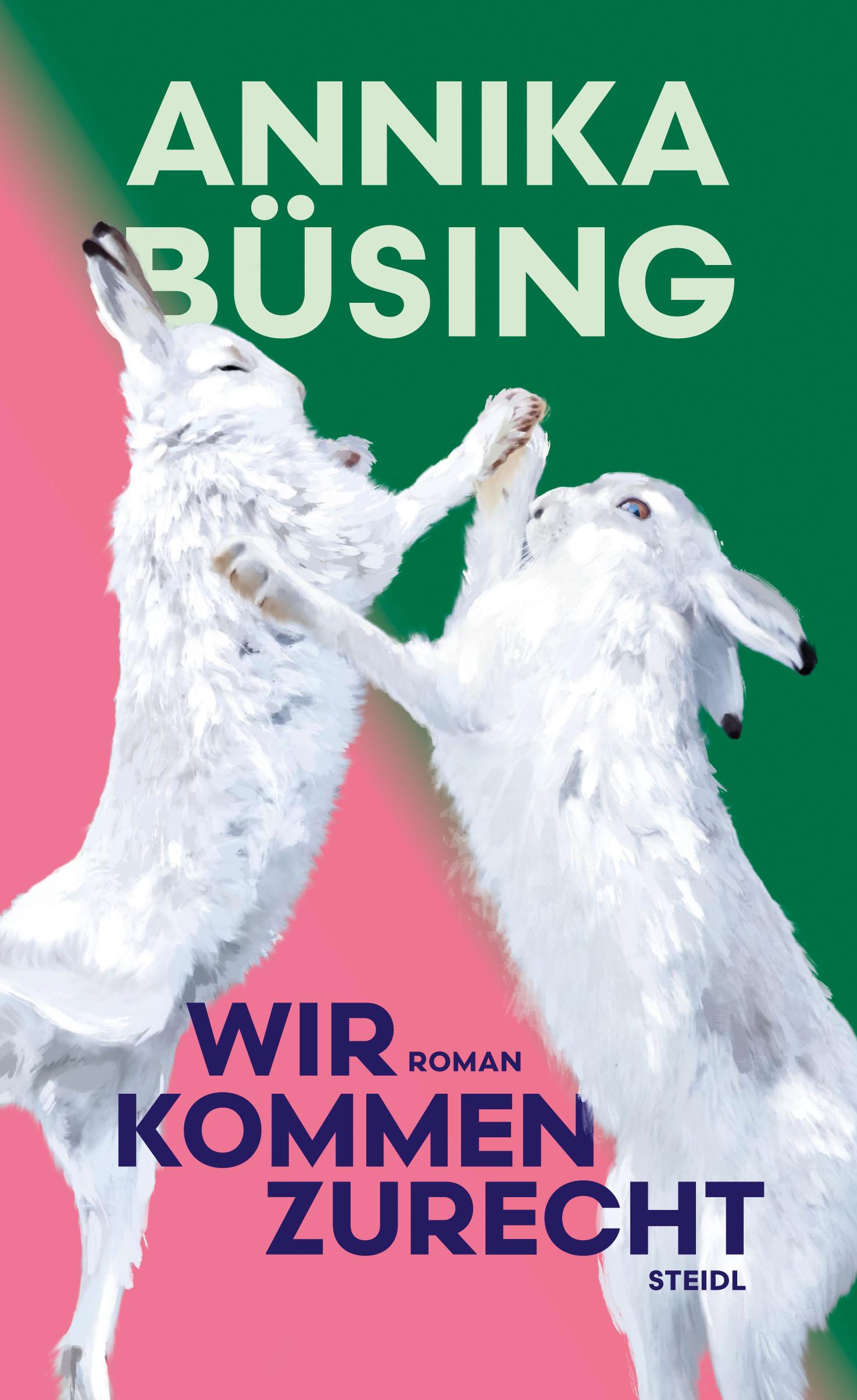 Vorderes Coverbild Wir kommen zurecht
