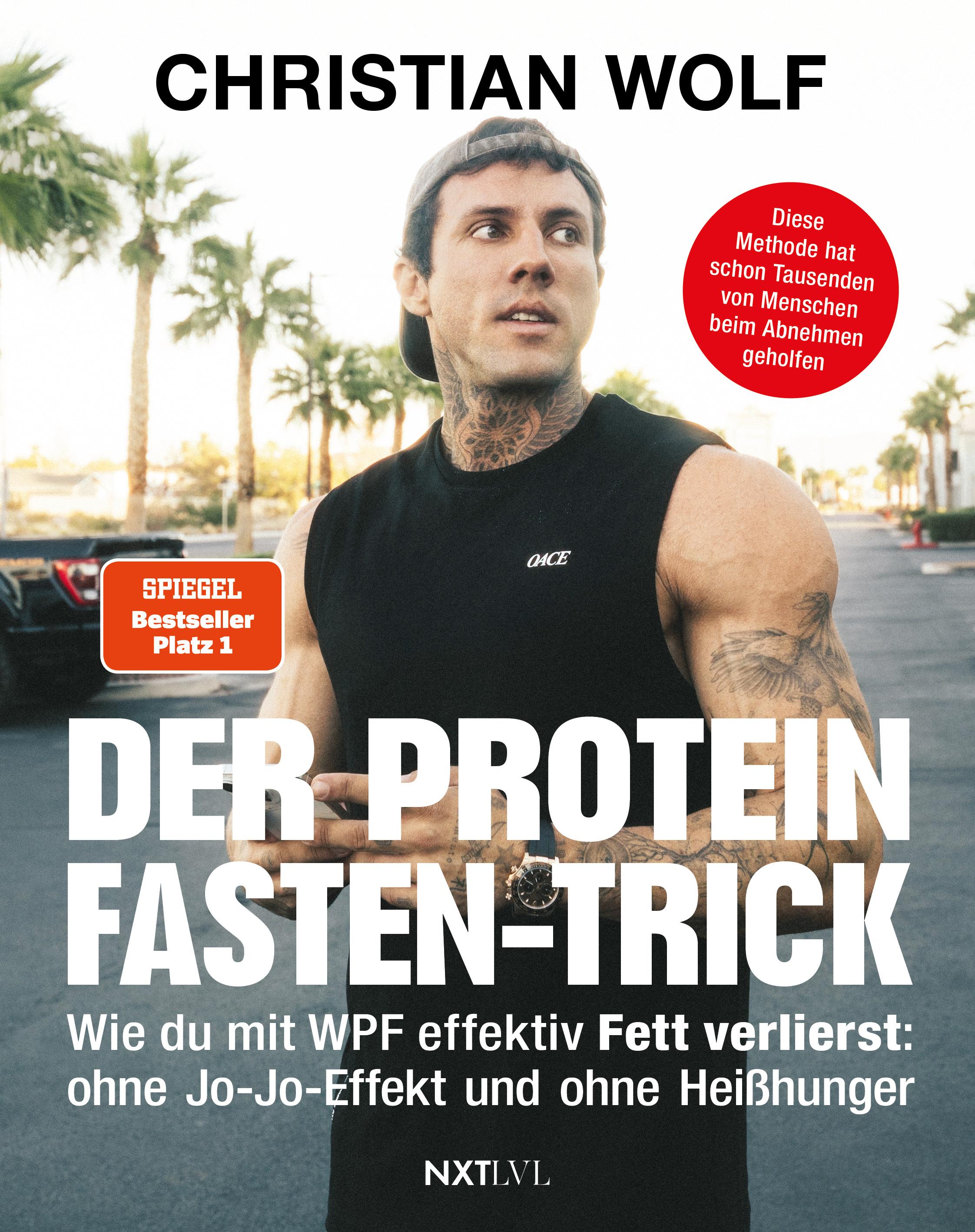 Vorderes Coverbild Der Protein-Fasten-Trick