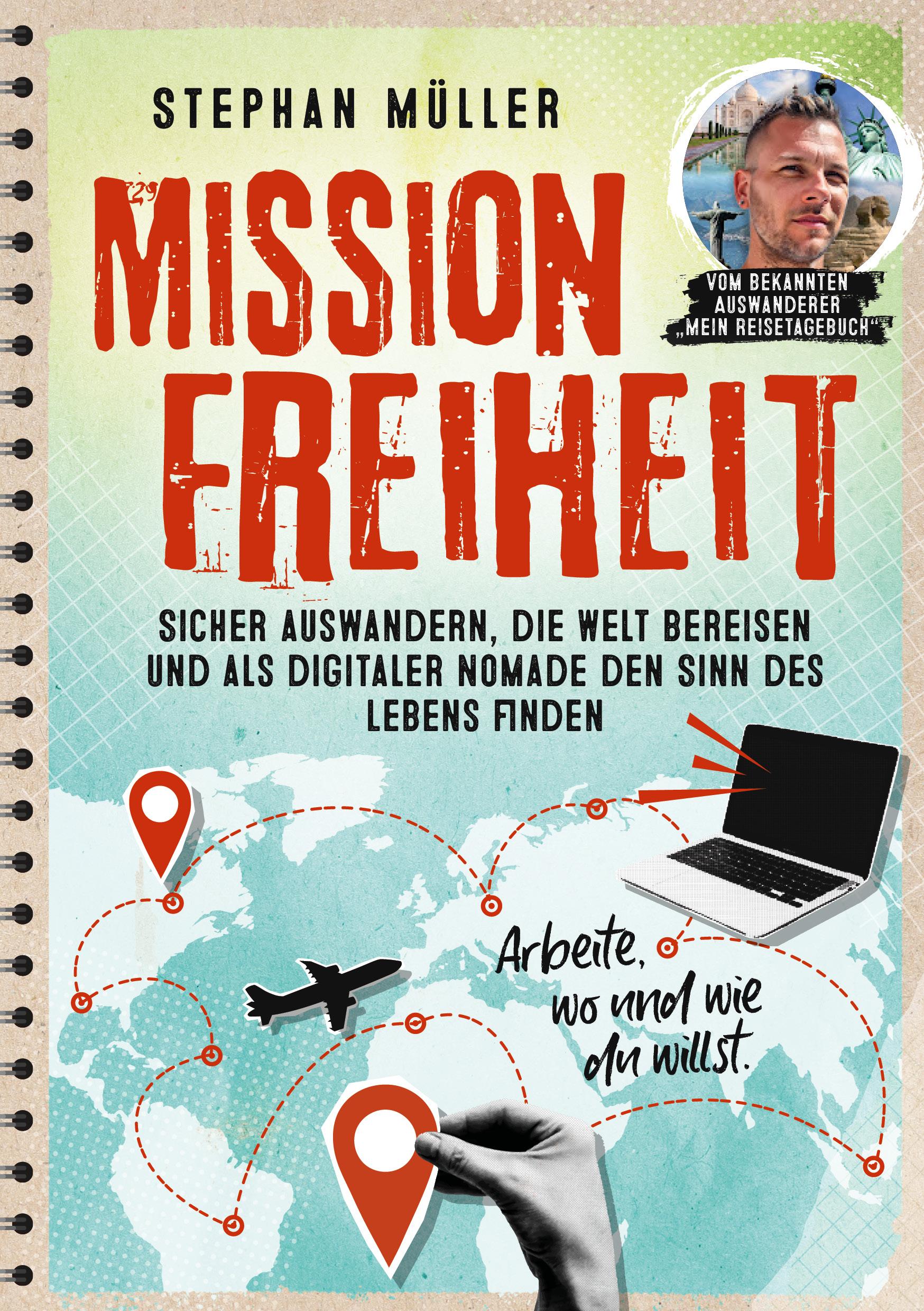 Vorderes Coverbild Mission Freiheit