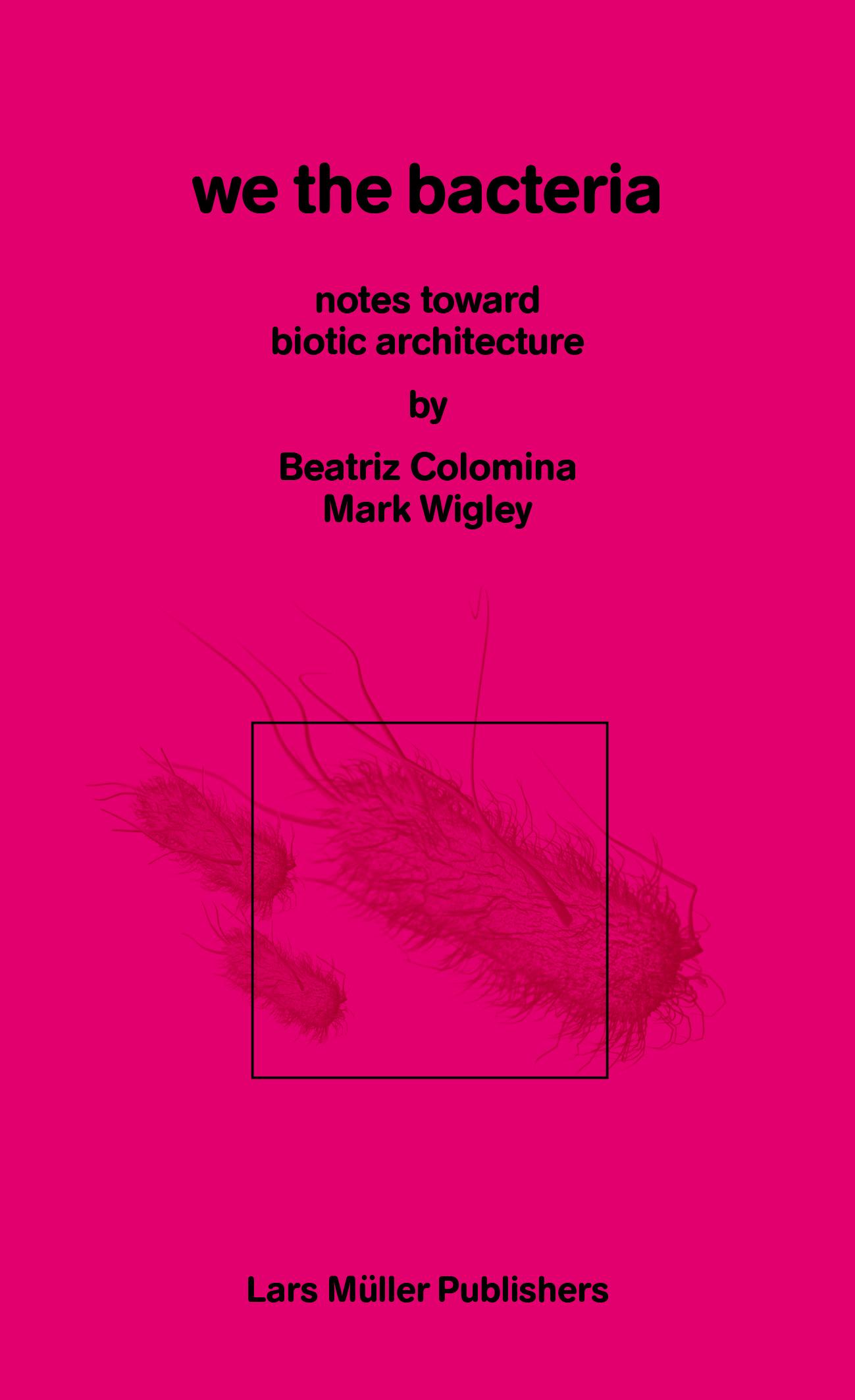 Vorderes Coverbild We the Bacteria