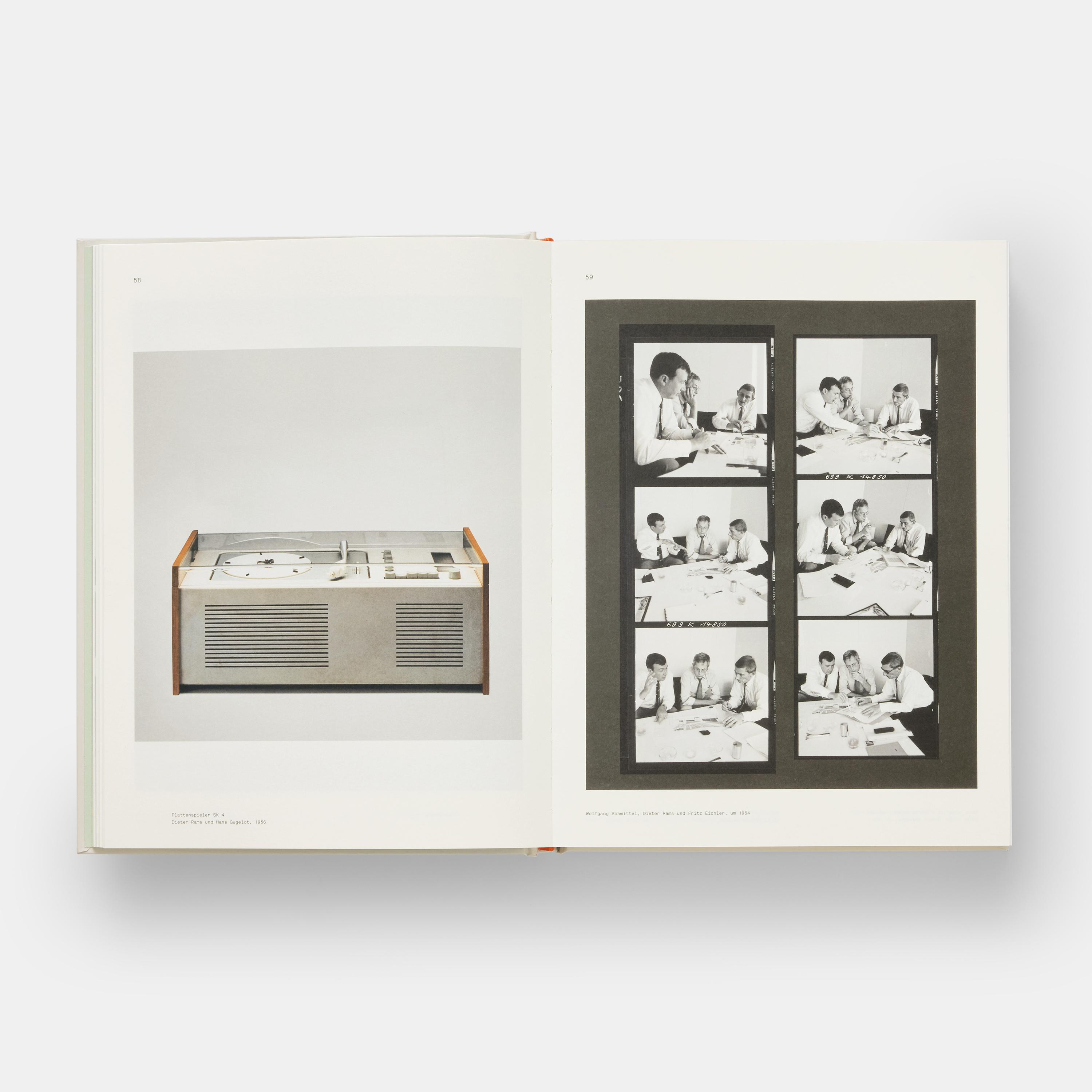 Beispielinhalt (Bild) Dieter Rams: So wenig Design wie möglich