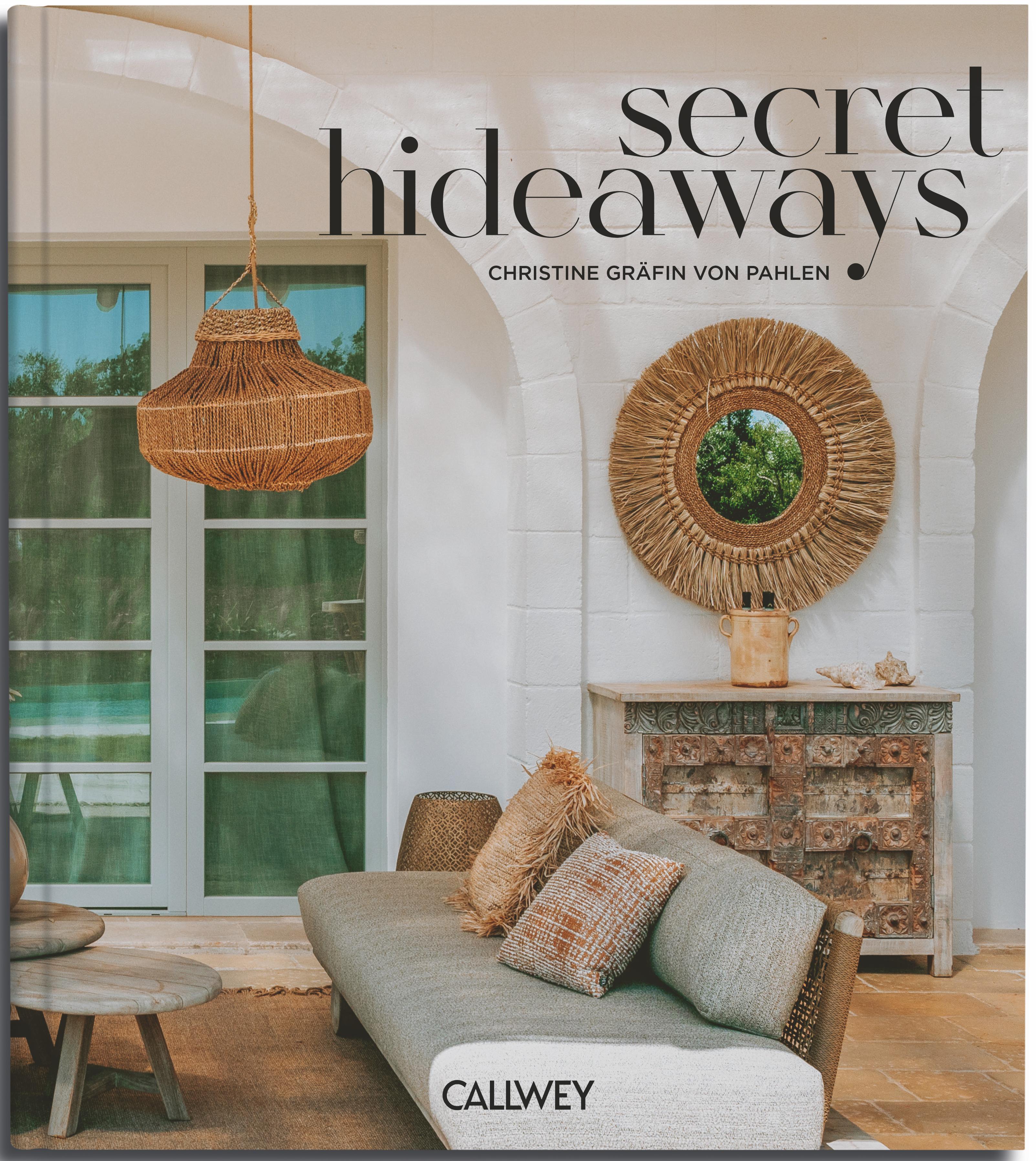 Vorderes Coverbild Secret Hideaways