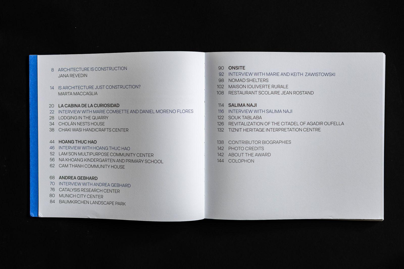 Beispielinhalt (Bild) Architecture Is Construction