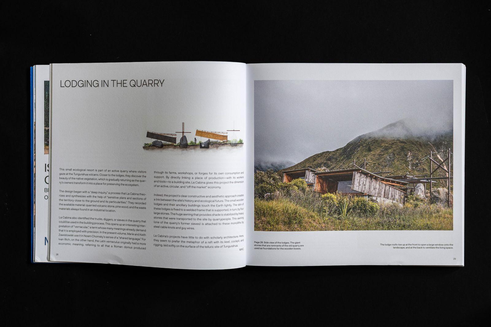 Beispielinhalt (Bild) Architecture Is Construction