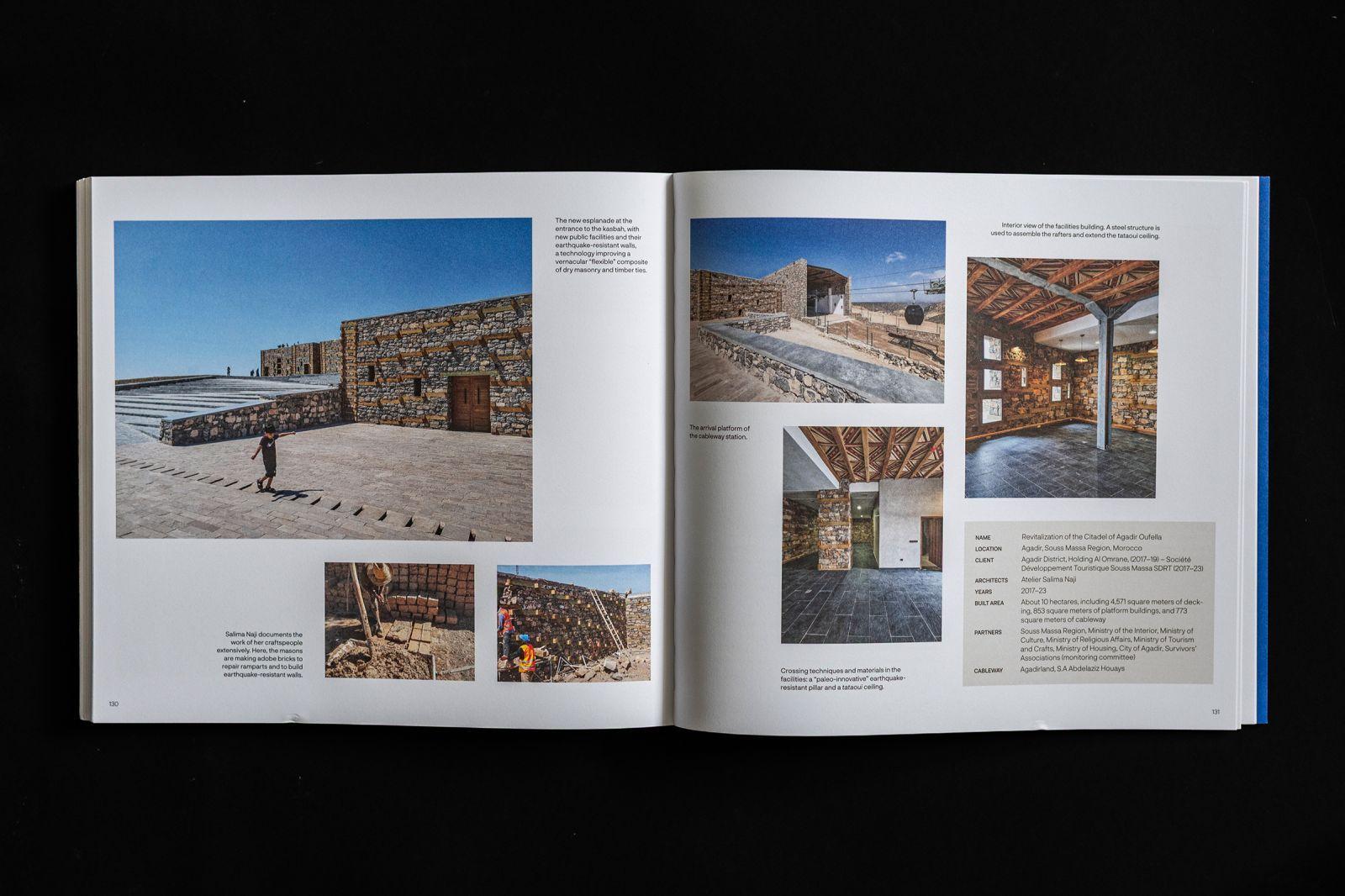 Beispielinhalt (Bild) Architecture Is Construction