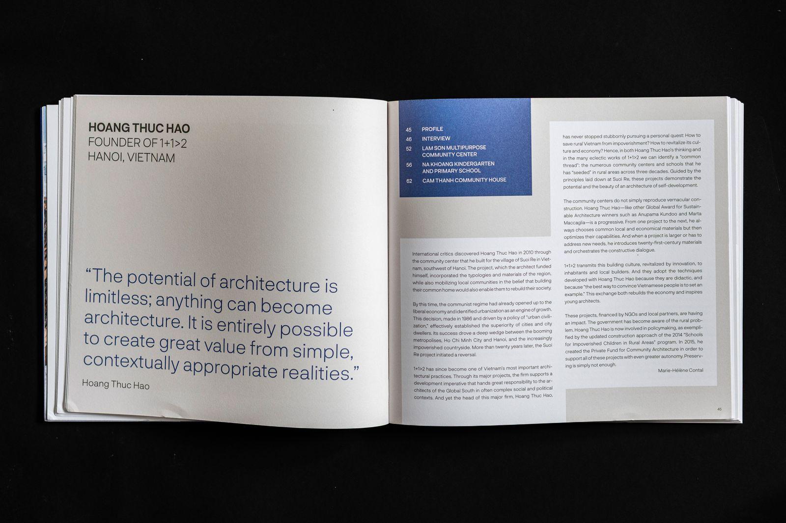 Beispielinhalt (Bild) Architecture Is Construction