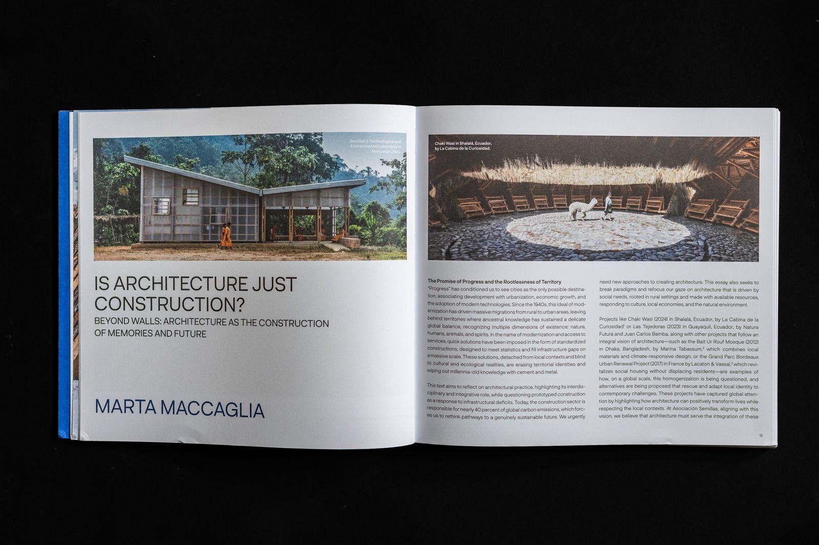 Beispielinhalt (Bild) Architecture Is Construction