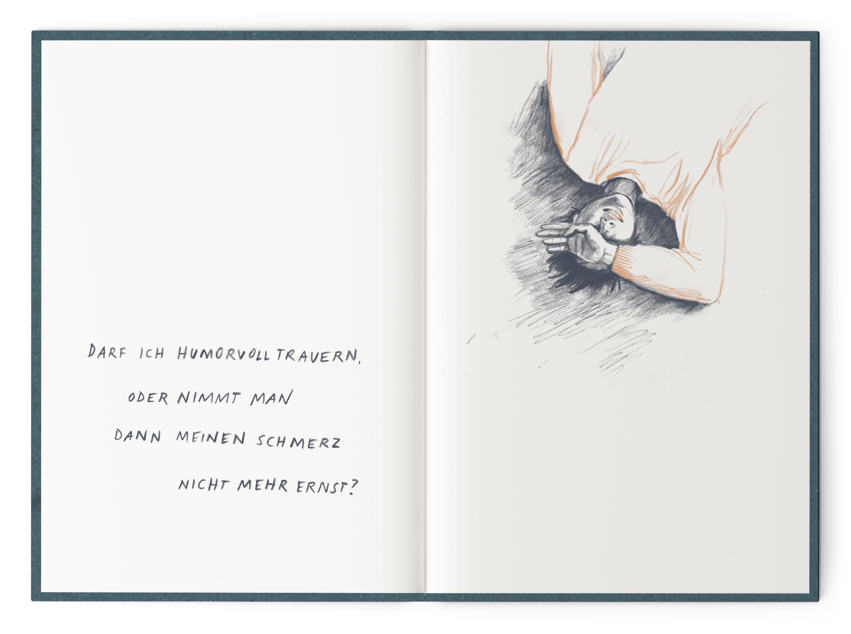 Beispielinhalt (Bild) Bin ich untröstlich?