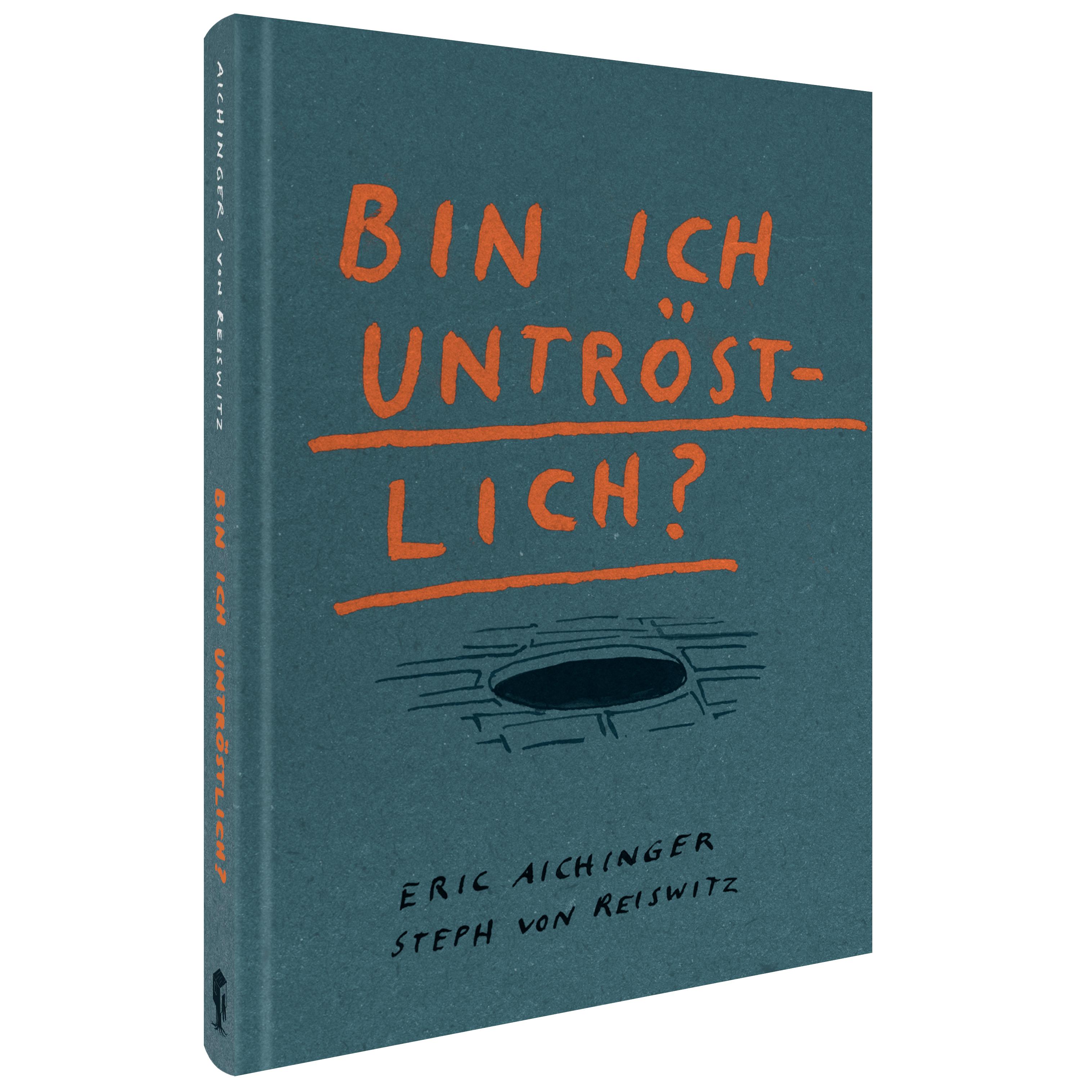 Vorderes Coverbild Bin ich untröstlich?