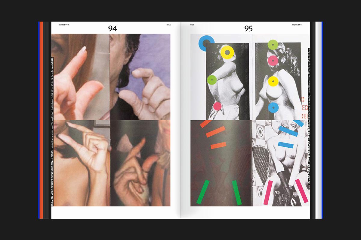 Beispielinhalt (Bild) Slanted 45 Sex